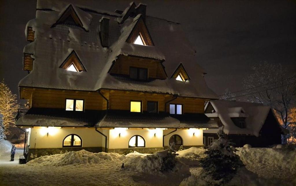 Dom Wczasowy U Jakuba Bed and Breakfast Zakopane Exterior foto